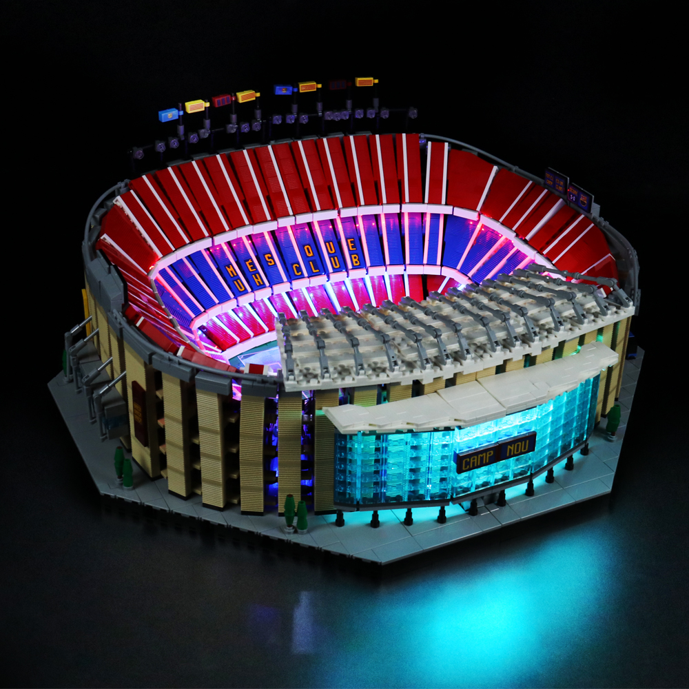 20215 Fire Station LED lighting Kit (Standard Version) LG81/GC81 lightingmanuals