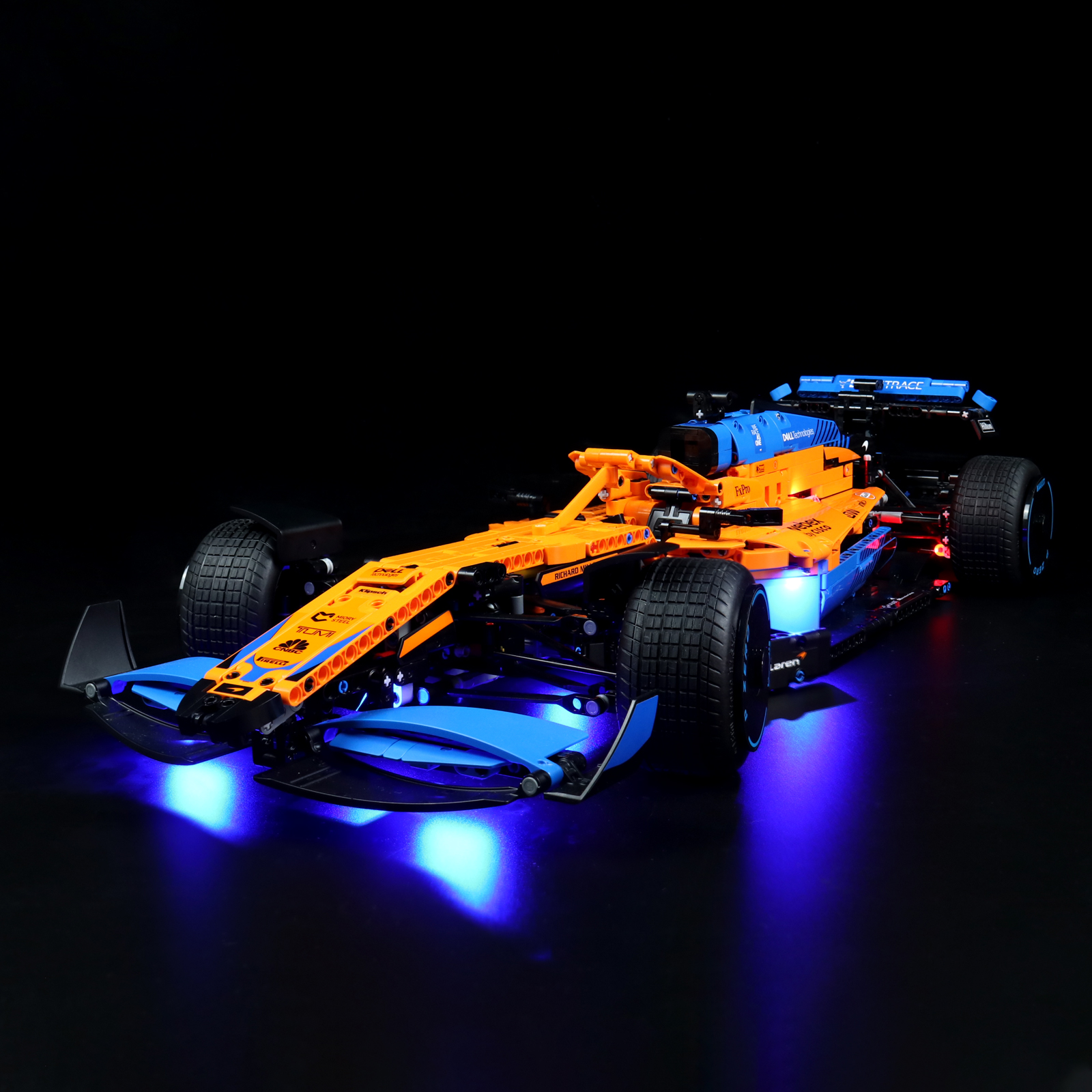 42141 McLaren Formula 1 Race Car GC192 – instruction