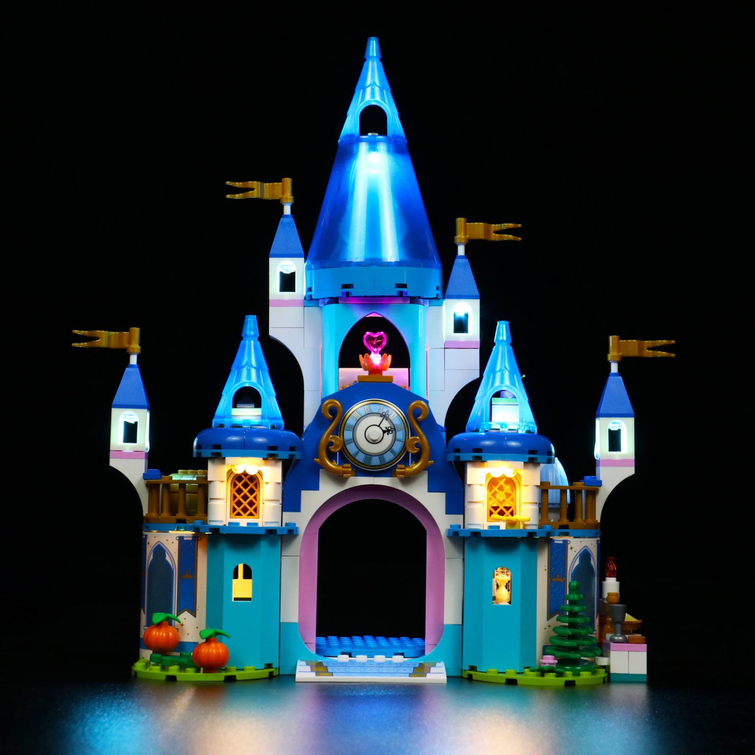 43206 Cinderella and Prince Charming’s Castle GC277 lightingmanuals