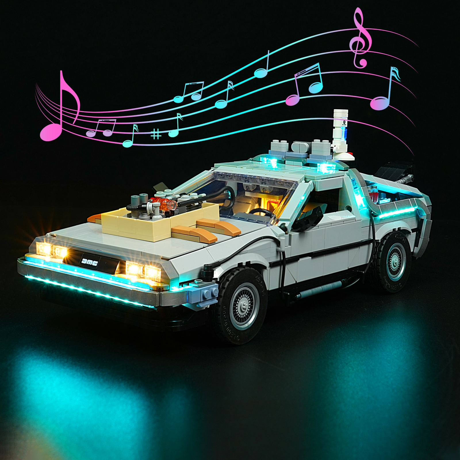 10300 Back to the Future Time Machine P42301 – instruction