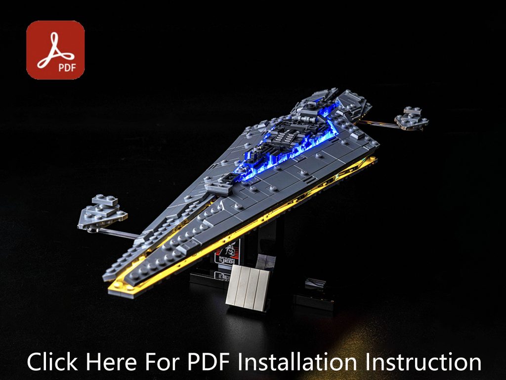 75356 Executor Super Star Destroyer P48001 – instruction