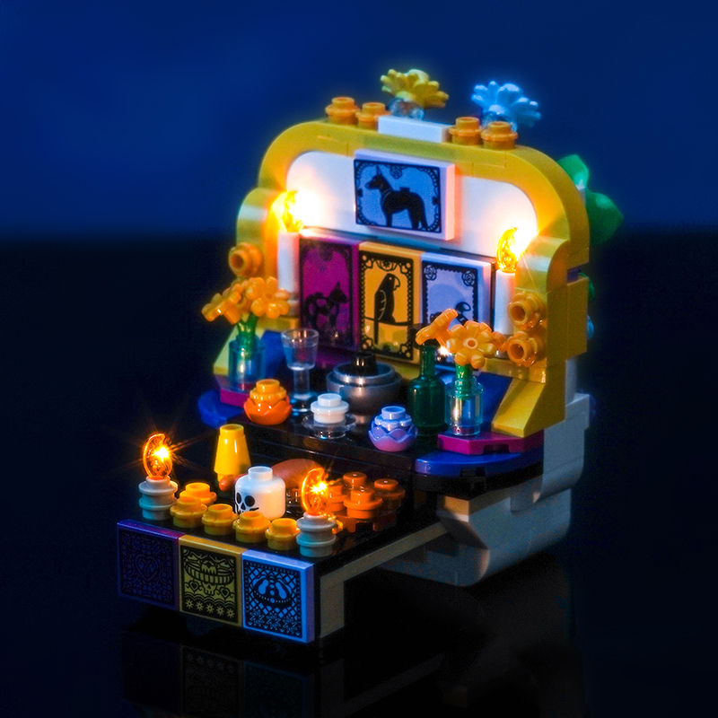 40811 Altar of the Dead GC1164 – instruction